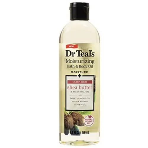 Dr Teals - Moisturizing Shea Butter Bath & Body Oil - 260ml