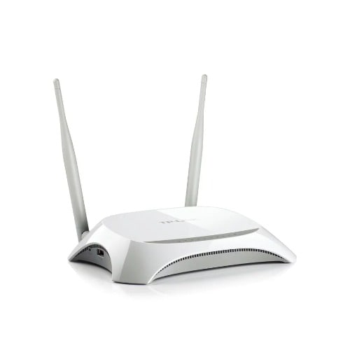 3G/4G Wireless N USB Modem Slot  Router