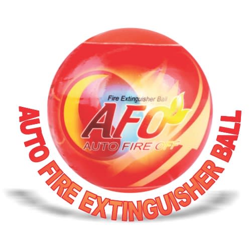 Fire Extinguisher Ball