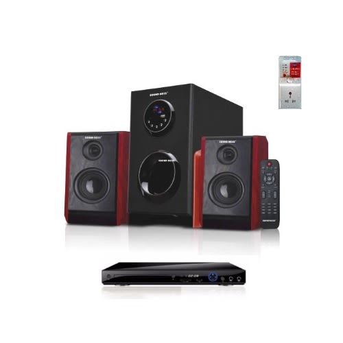 2.1ch Heavy Duty Speaker System + Free Lg Dvd + Free Surge