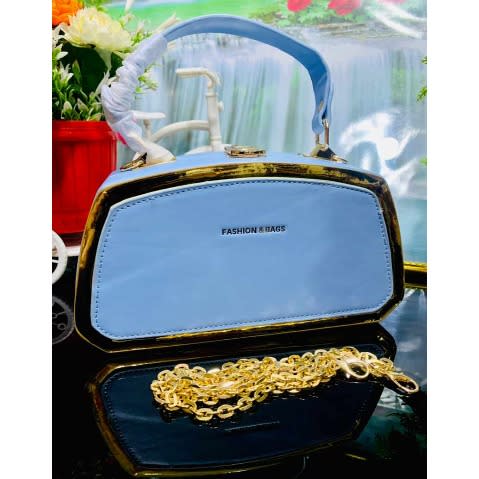 Clutch Bag For Women - Blue