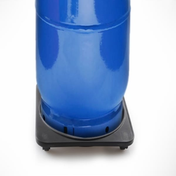 Gas Cylinder or Flower Vase Carrier with Wheels