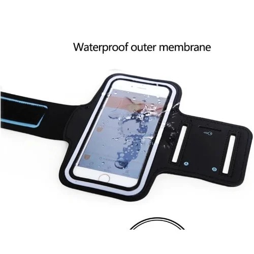 Waterproof Sport Running Armband Cell Phone Holder Case