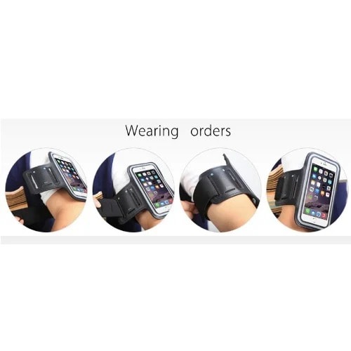 Waterproof Sport Running Armband Cell Phone Holder Case