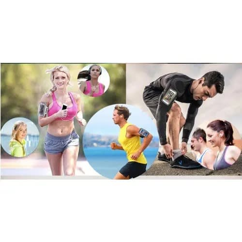 Waterproof Sport Running Armband Cell Phone Holder Case