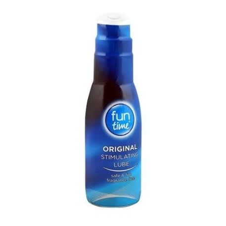 Stimulating Lube - Fun Fragrance Free - 75ml
