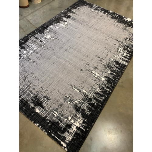 Modern Pattern Center Rug - 7 By 10ft - Multicolor