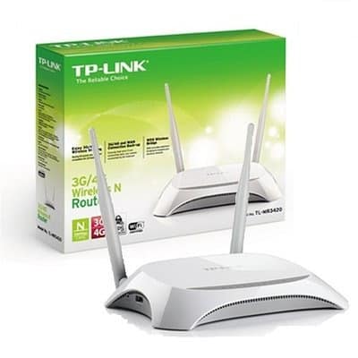 3G/4G Wireless N Router TL-MR3420