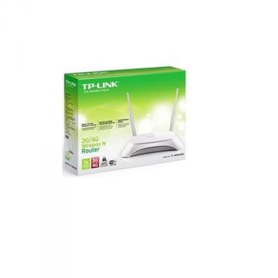 3G/4G Wireless N Router TL-MR3420