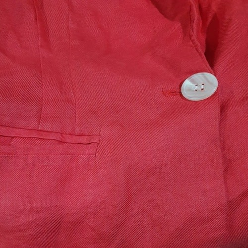 Long Sleeved Blazer - Burnt Orange