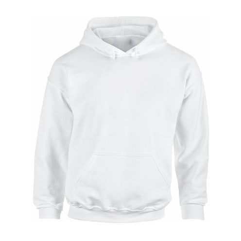 Men's White Hoodie White Rope