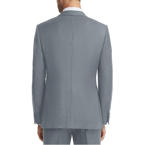 Men's Cooperate Suit - Light Grey