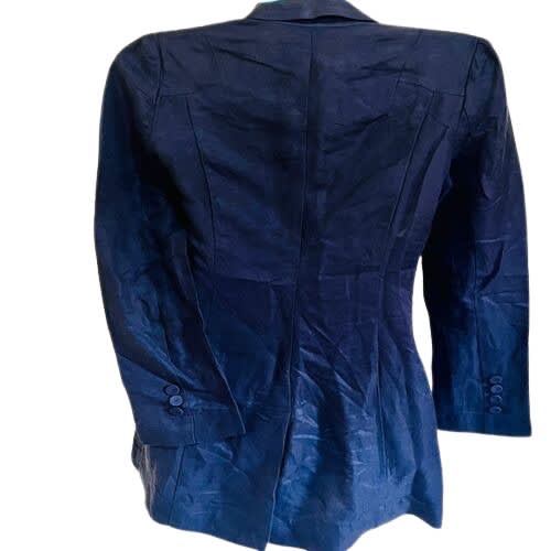 Long Sleeved Blazer - Black