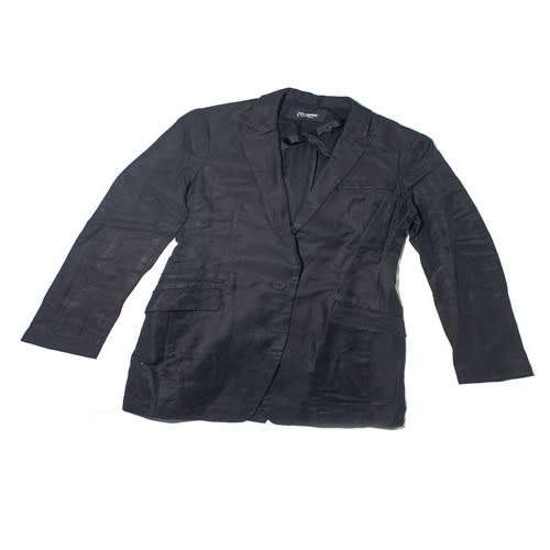 Long Sleeved Blazer - Black