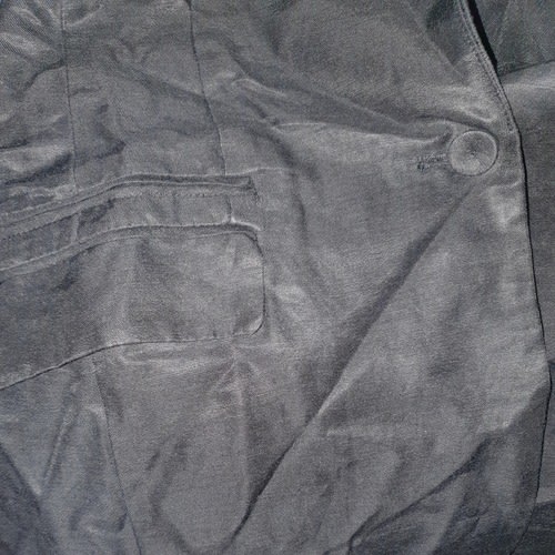 Long Sleeved Blazer - Black