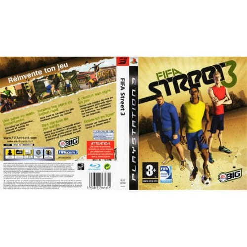 Fifa Street 3 [ Ps3]