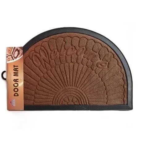 Oval Shaped Door Foot Mat