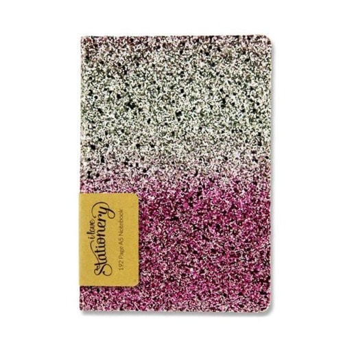 A5 Glitter Journal - 192 Pages