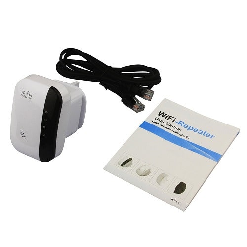 WPS Universal Wi-Fi Range Extender and Repeater