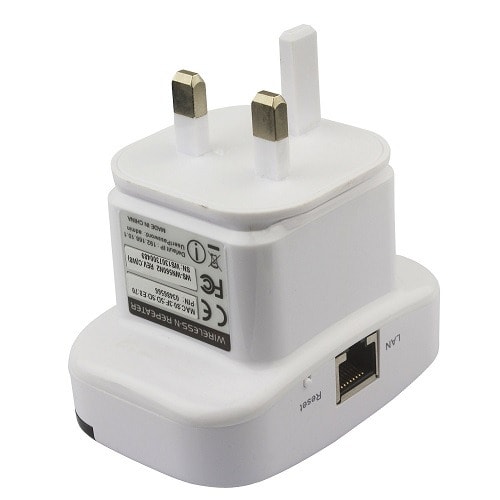 WPS Universal Wi-Fi Range Extender and Repeater