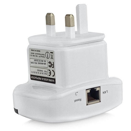 WPS Universal Wi-Fi Range Extender and Repeater