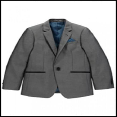 Designer Boys' High Shine Suit Jacket