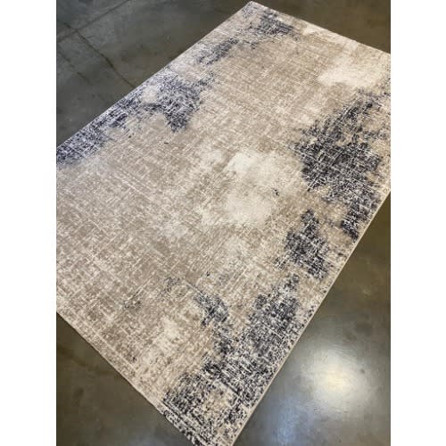 Modern Pattern Center Rug - 7 By 10ft - Multicolor