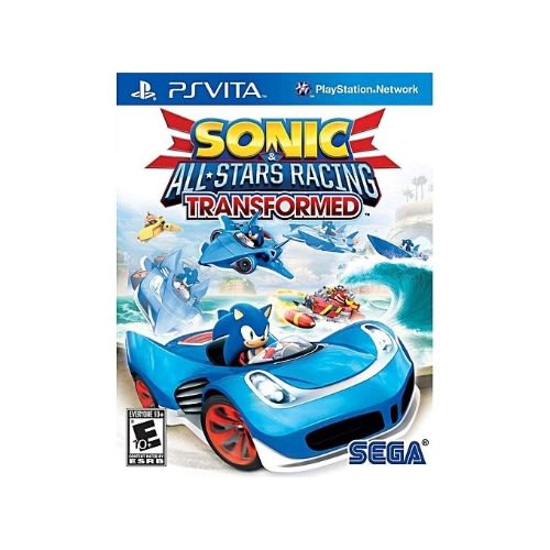 Sonic & All-stars Racing Transformed - PlayStation Vita