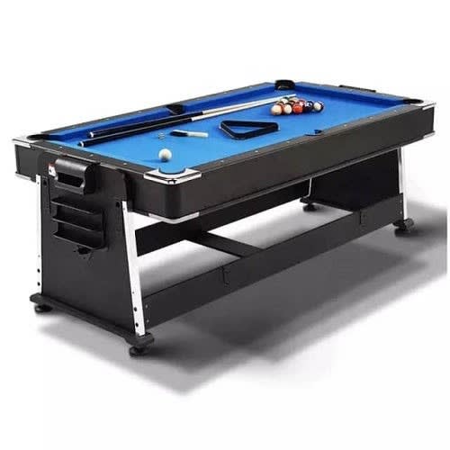 4 In 1 Combo Pool Table - Tennis Table - Air Hockey - Dining Table - 7 Feet
