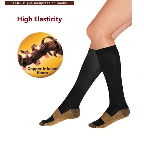 Miracle Copper Compression Socks
