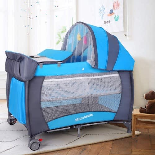 Foldable Baby Crib