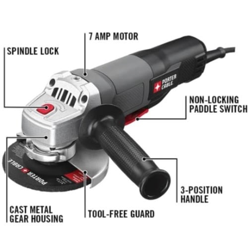 Angle Grinder 115mm 4-1/2