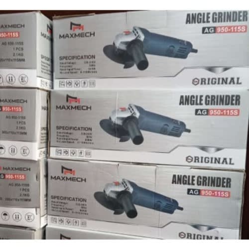 Angle Grinder 115mm 4-1/2" 950w - Short Handle
