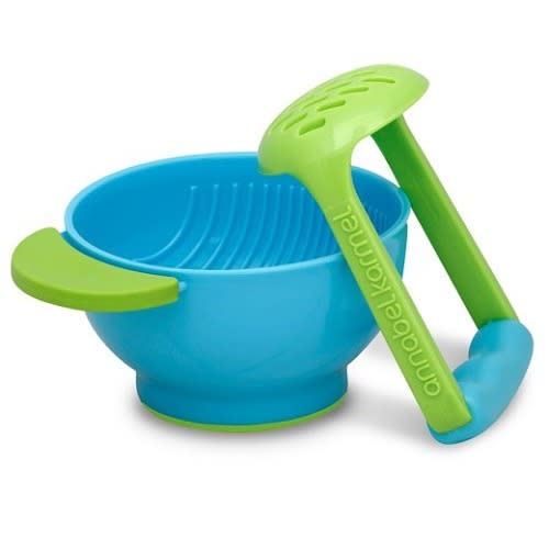 Baby Mash & Serve Bowl With Masher
