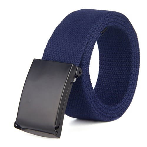 Canvas Belts - Blue