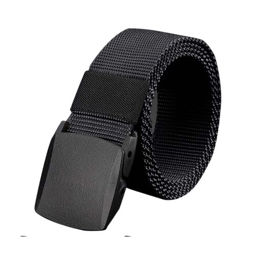 Automatic Buckle Belt For Men - Black