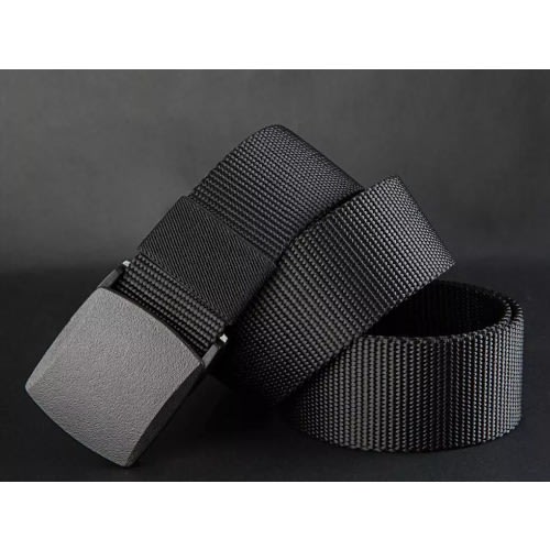 Automatic Buckle Belt For Men - Black