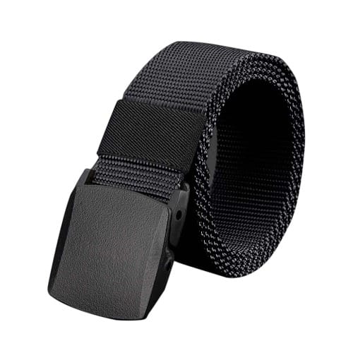 Automatic Buckle Belt For Men - Black
