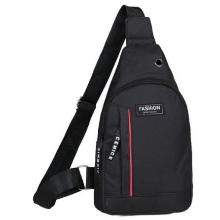 Messenger Bag- Black