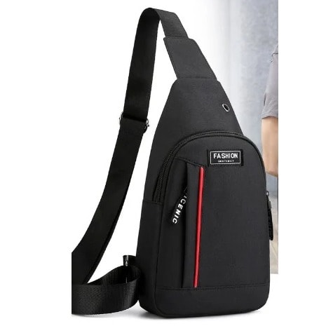 Messenger Bag- Black