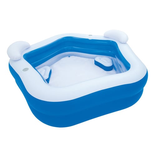 Family Fun Pool - Interactive Padding Inflatable Pool - 575L