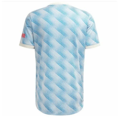 Men's Official Manchester United Away Jersey Players Version