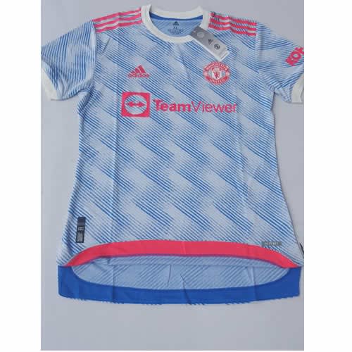 Men's Official Manchester United Away Jersey Players Version