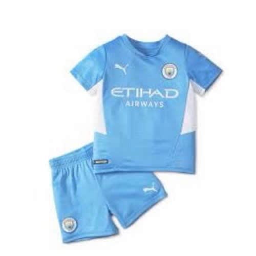 Children's Official Manchester City Home Jersey