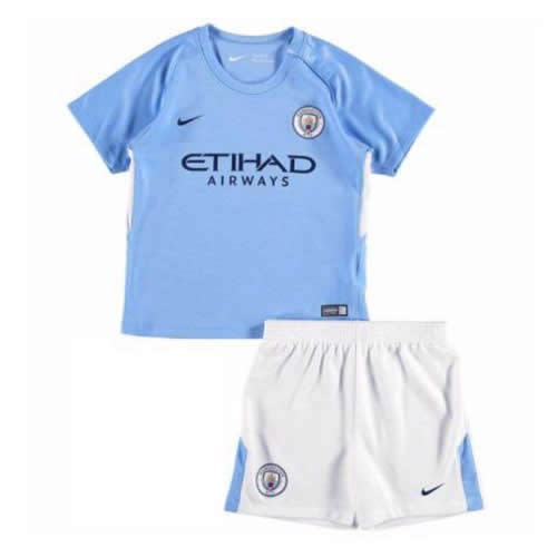Children's Official Manchester City Home Jersey