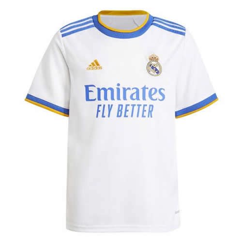 Men's Official Real Madrid Fc Home Jersey