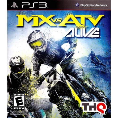 Mx Vs. Atv Alive - Playstation 3