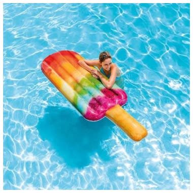Intex Inflatable Popsicle Float Mat With Pump For Pools - 58766.