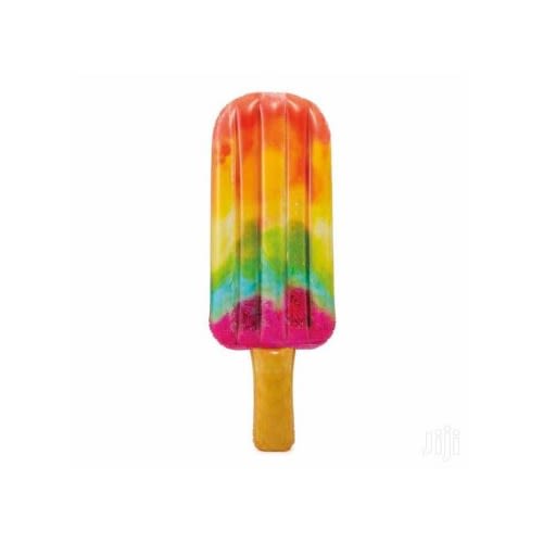 Intex Inflatable Popsicle Float Mat With Pump For Pools - 58766.