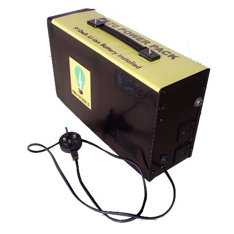 Power Plus Ups With 910wh Lithium Battery